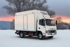 冷链车租赁APP制作为物流企业和个人用户提供个性化服务